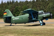 Aeroclub Aviators Antonov An-2TD (D-FWJH) at  Uelzen, Germany