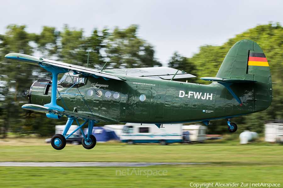 Aeroclub Aviators Antonov An-2TD (D-FWJH) | Photo 89964