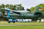 Aeroclub Aviators Antonov An-2TD (D-FWJH) at  Neumünster, Germany