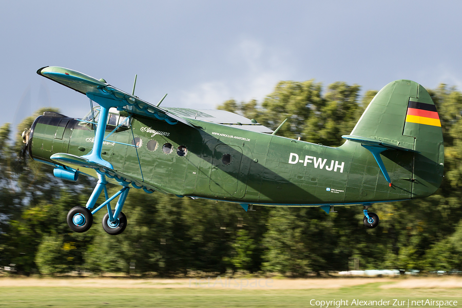 Aeroclub Aviators Antonov An-2TD (D-FWJH) | Photo 89966