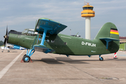 Aeroclub Aviators Antonov An-2TD (D-FWJH) at  Hamburg - Fuhlsbuettel (Helmut Schmidt), Germany