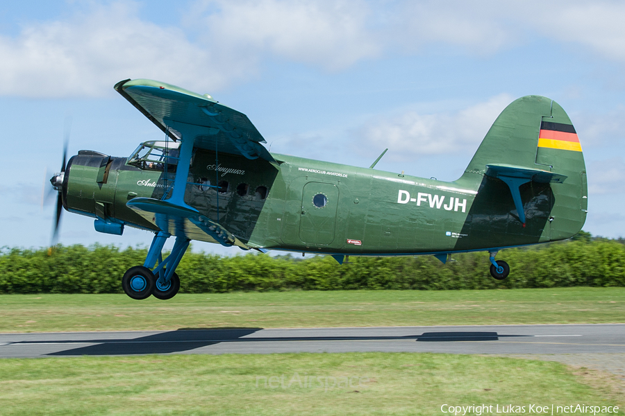 Aeroclub Aviators Antonov An-2TD (D-FWJH) | Photo 164691