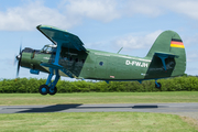 Aeroclub Aviators Antonov An-2TD (D-FWJH) at  Uelzen, Germany