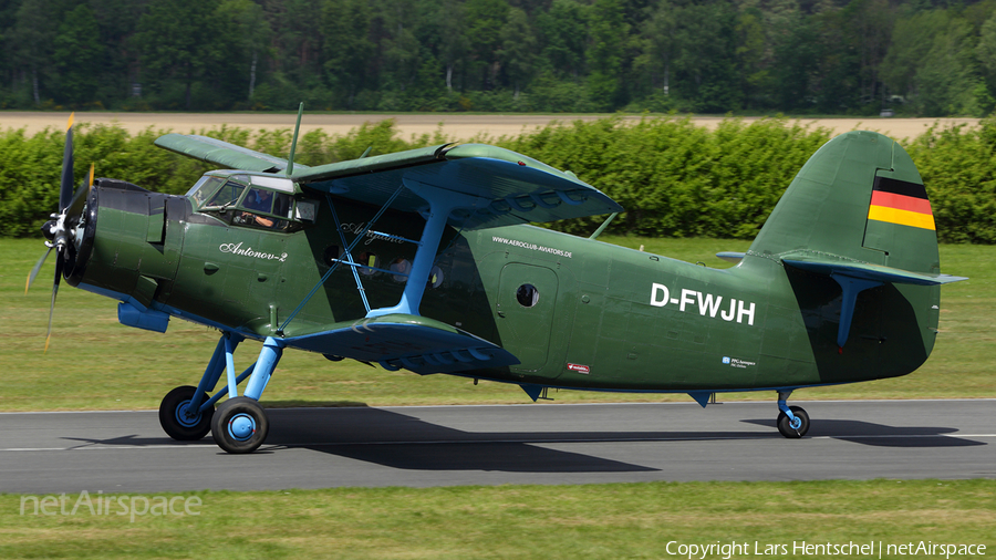 Aeroclub Aviators Antonov An-2TD (D-FWJH) | Photo 164767