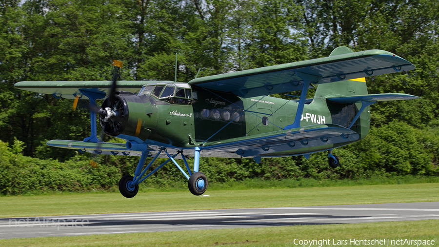 Aeroclub Aviators Antonov An-2TD (D-FWJH) | Photo 164774