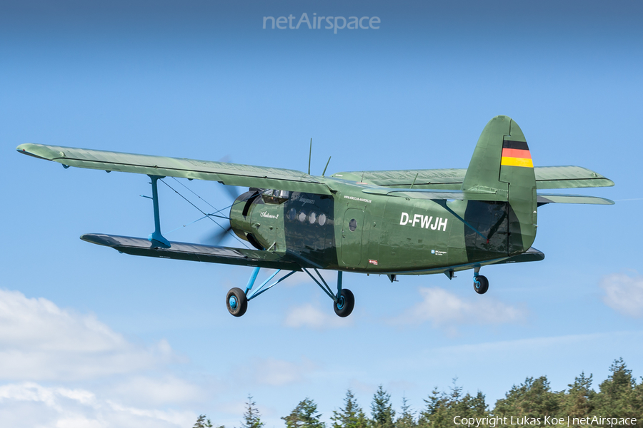 Aeroclub Aviators Antonov An-2TD (D-FWJH) | Photo 219788