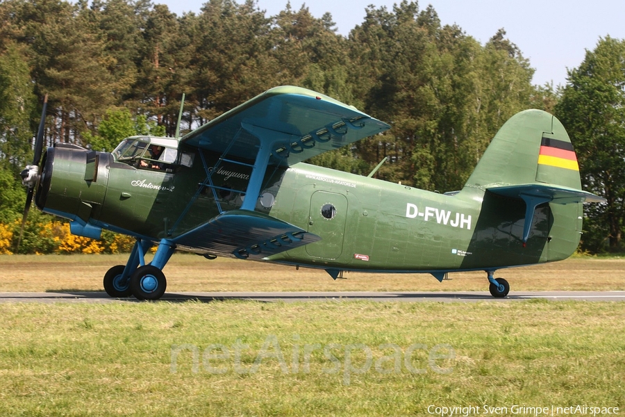 Aeroclub Aviators Antonov An-2TD (D-FWJH) | Photo 242788