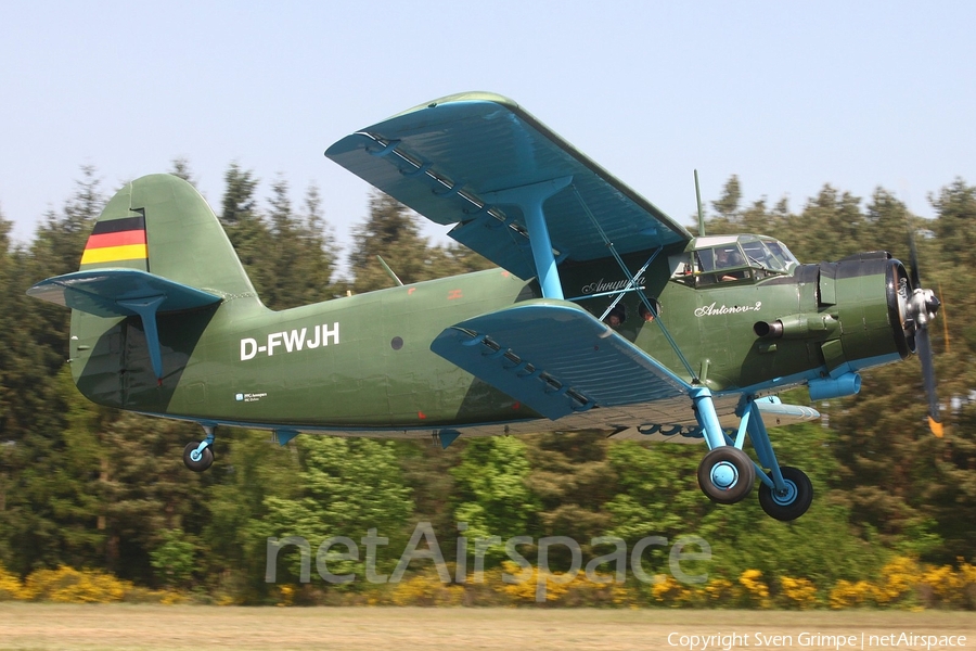 Aeroclub Aviators Antonov An-2TD (D-FWJH) | Photo 242789