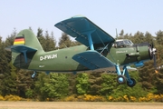 Aeroclub Aviators Antonov An-2TD (D-FWJH) at  Uelzen, Germany