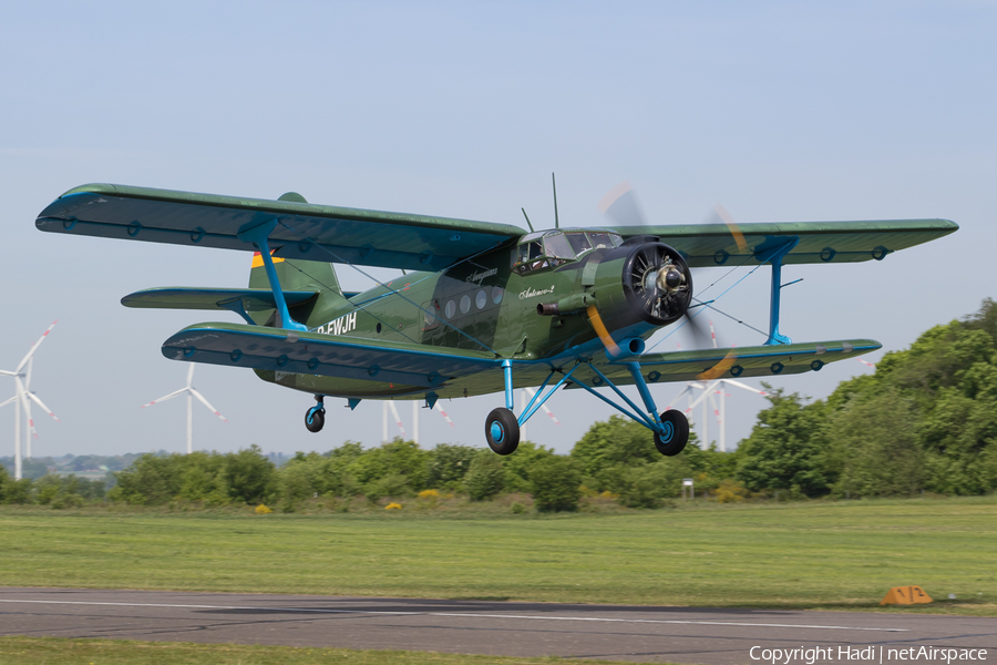 Aeroclub Aviators Antonov An-2TD (D-FWJH) | Photo 109233