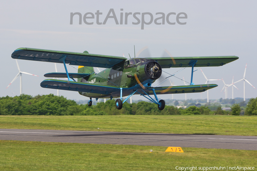 Aeroclub Aviators Antonov An-2TD (D-FWJH) | Photo 109313