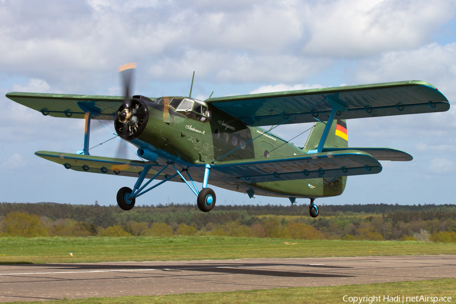 Aeroclub Aviators Antonov An-2TD (D-FWJH) | Photo 76041