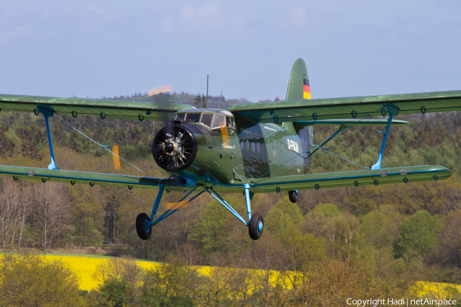 Aeroclub Aviators Antonov An-2TD (D-FWJH) | Photo 76049