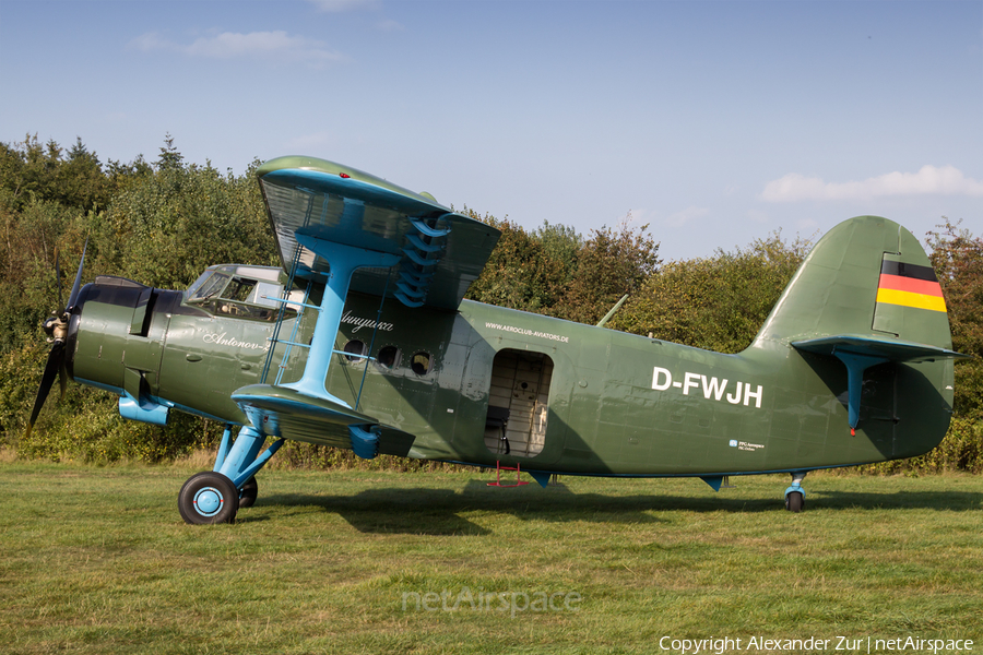 Aeroclub Aviators Antonov An-2TD (D-FWJH) | Photo 123053