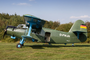 Aeroclub Aviators Antonov An-2TD (D-FWJH) at  Neumuenster, Germany