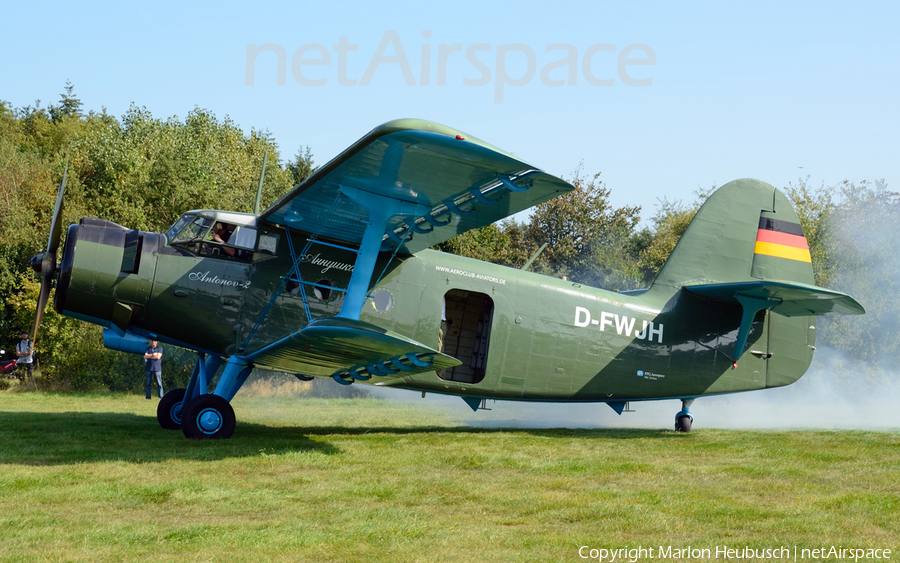 Aeroclub Aviators Antonov An-2TD (D-FWJH) | Photo 123150