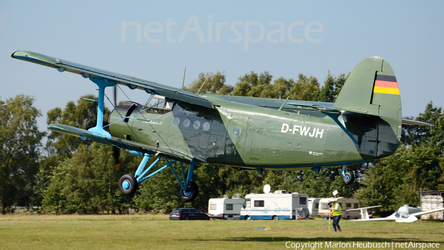 Aeroclub Aviators Antonov An-2TD (D-FWJH) | Photo 123228