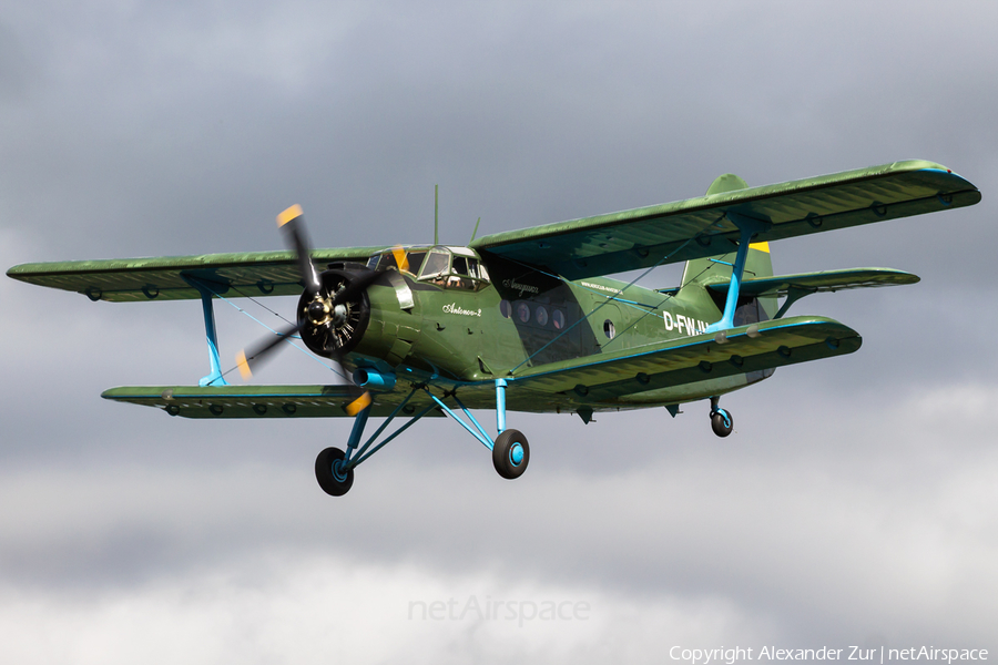 Aeroclub Aviators Antonov An-2TD (D-FWJH) | Photo 123234