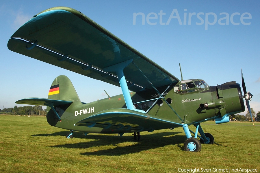 Aeroclub Aviators Antonov An-2TD (D-FWJH) | Photo 187285