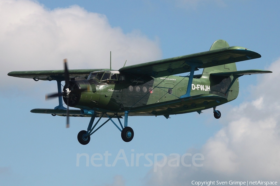 Aeroclub Aviators Antonov An-2TD (D-FWJH) | Photo 187289