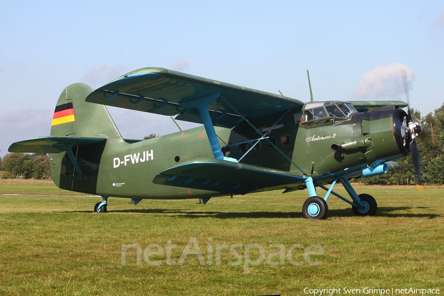 Aeroclub Aviators Antonov An-2TD (D-FWJH) | Photo 187789