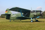 Aeroclub Aviators Antonov An-2TD (D-FWJH) at  Neumuenster, Germany