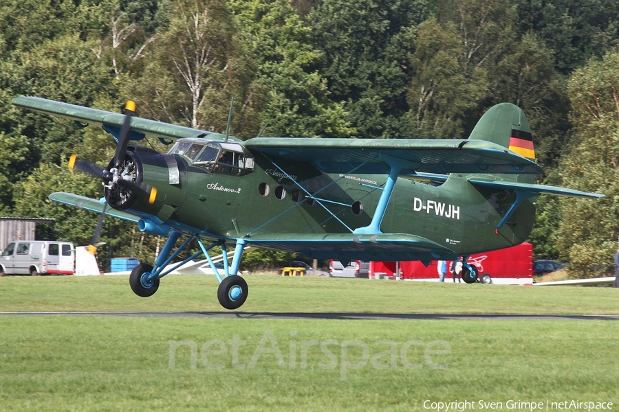 Aeroclub Aviators Antonov An-2TD (D-FWJH) | Photo 187871