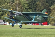 Aeroclub Aviators Antonov An-2TD (D-FWJH) at  Neumuenster, Germany