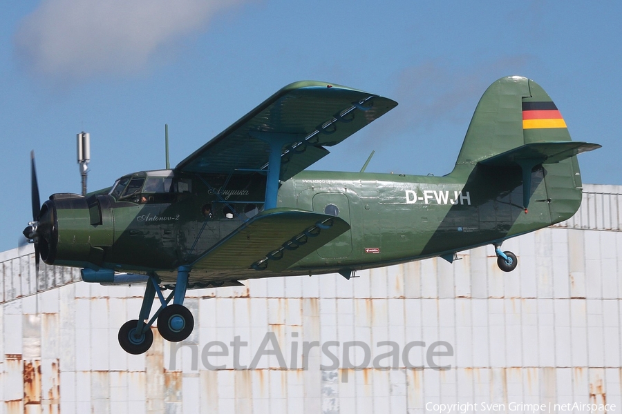 Aeroclub Aviators Antonov An-2TD (D-FWJH) | Photo 188182