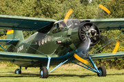 Aeroclub Aviators Antonov An-2TD (D-FWJH) at  Neumuenster, Germany