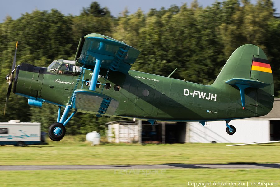 Aeroclub Aviators Antonov An-2TD (D-FWJH) | Photo 225906