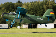 Aeroclub Aviators Antonov An-2TD (D-FWJH) at  Neumuenster, Germany