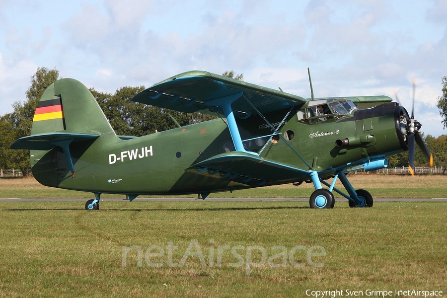 Aeroclub Aviators Antonov An-2TD (D-FWJH) | Photo 261458
