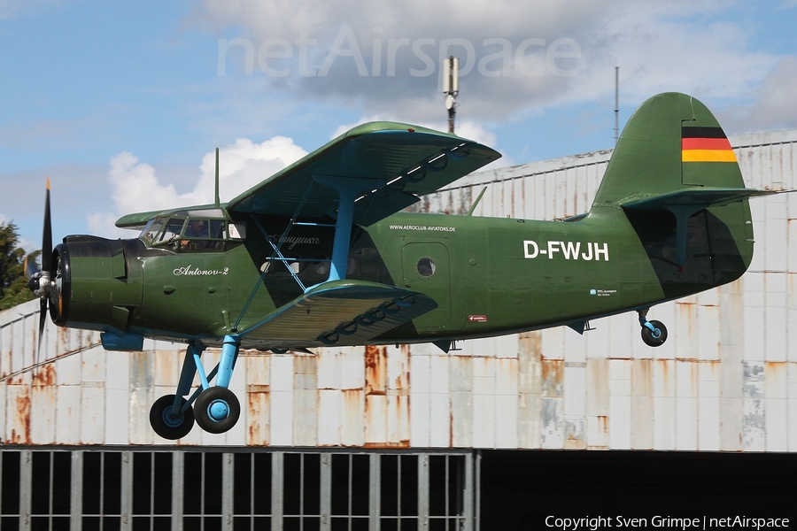 Aeroclub Aviators Antonov An-2TD (D-FWJH) | Photo 261459