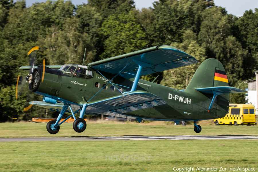 Aeroclub Aviators Antonov An-2TD (D-FWJH) | Photo 89965