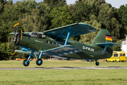 Aeroclub Aviators Antonov An-2TD (D-FWJH) at  Neumünster, Germany