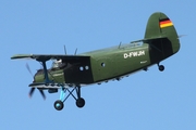 Aeroclub Aviators Antonov An-2TD (D-FWJH) at  Hamburg - Fuhlsbuettel (Helmut Schmidt), Germany