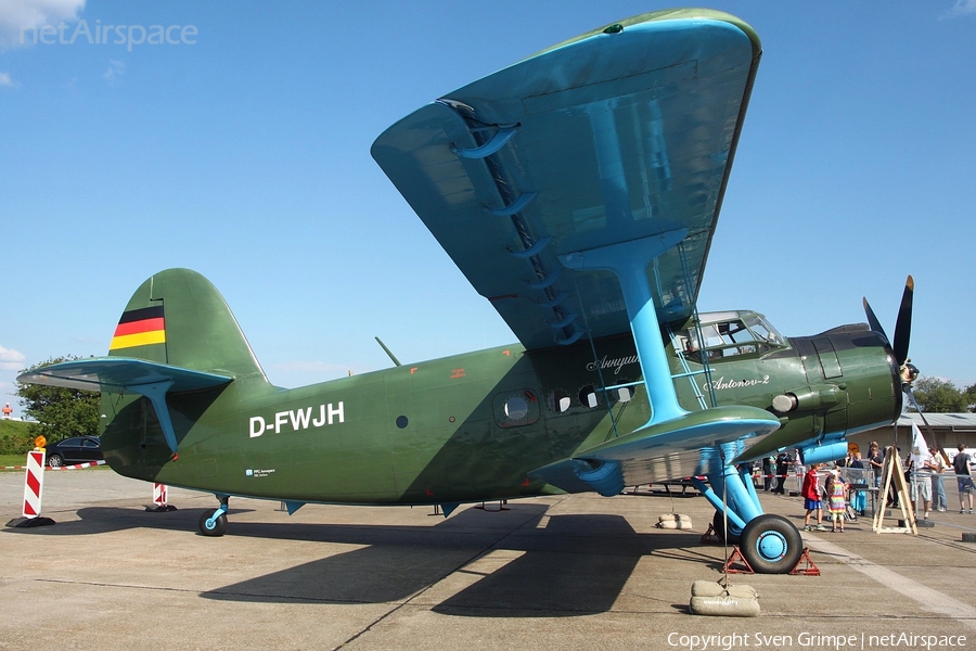 Aeroclub Aviators Antonov An-2TD (D-FWJH) | Photo 84346