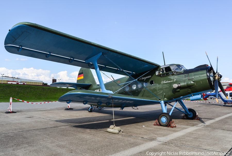 Aeroclub Aviators Antonov An-2TD (D-FWJH) | Photo 252587