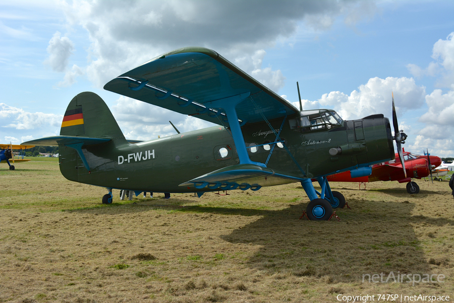 Aeroclub Aviators Antonov An-2TD (D-FWJH) | Photo 186006