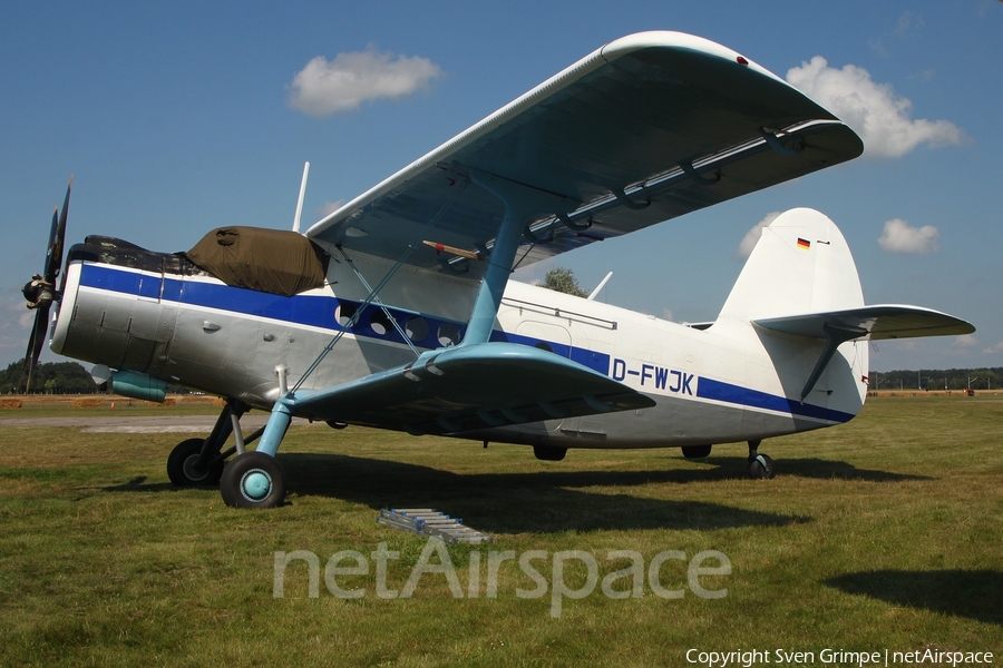 (Private) PZL-Mielec An-2T (D-FWJK) | Photo 465668