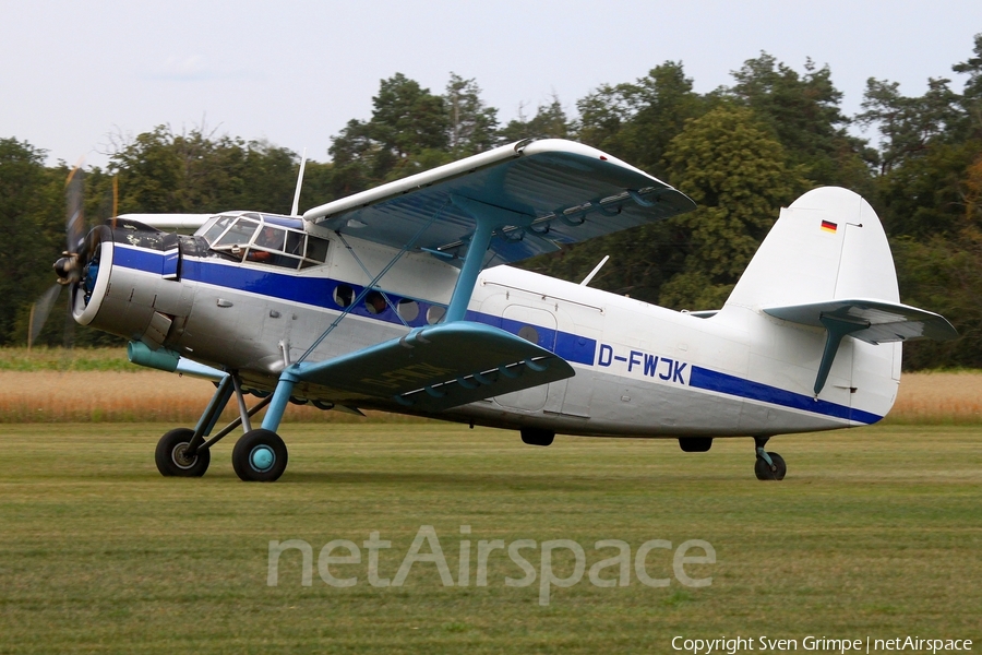 (Private) PZL-Mielec An-2T (D-FWJK) | Photo 474319