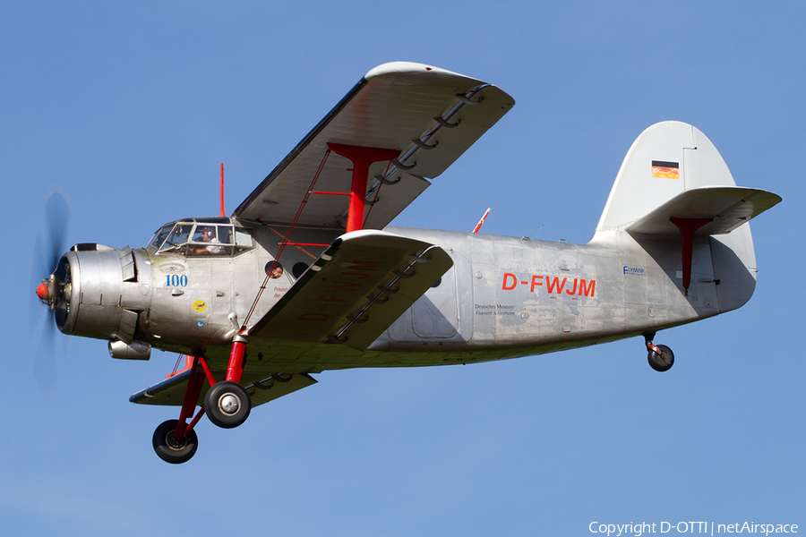 (Private) PZL-Mielec An-2T (D-FWJM) | Photo 369082