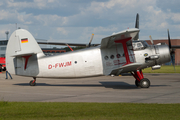 (Private) PZL-Mielec An-2T (D-FWJM) at  Berlin - Schoenefeld, Germany