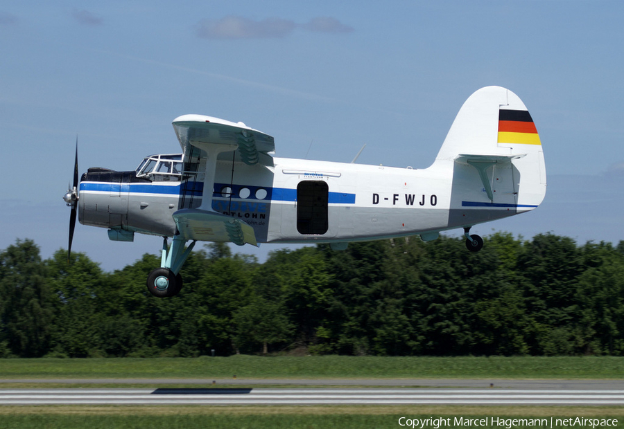Skydive Stadtlohn PZL-Mielec An-2T (D-FWJO) | Photo 165101