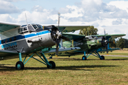 Skydive Stadtlohn PZL-Mielec An-2T (D-FWJO) at  Neumuenster, Germany