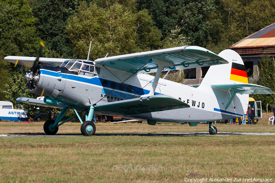 Skydive Stadtlohn PZL-Mielec An-2T (D-FWJO) | Photo 261213