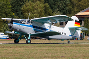 Skydive Stadtlohn PZL-Mielec An-2T (D-FWJO) at  Neumuenster, Germany