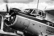 Skydive Stadtlohn PZL-Mielec An-2T (D-FWJO) at  Neumuenster, Germany