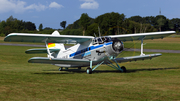 Skydive Stadtlohn PZL-Mielec An-2T (D-FWJO) at  Neumuenster, Germany